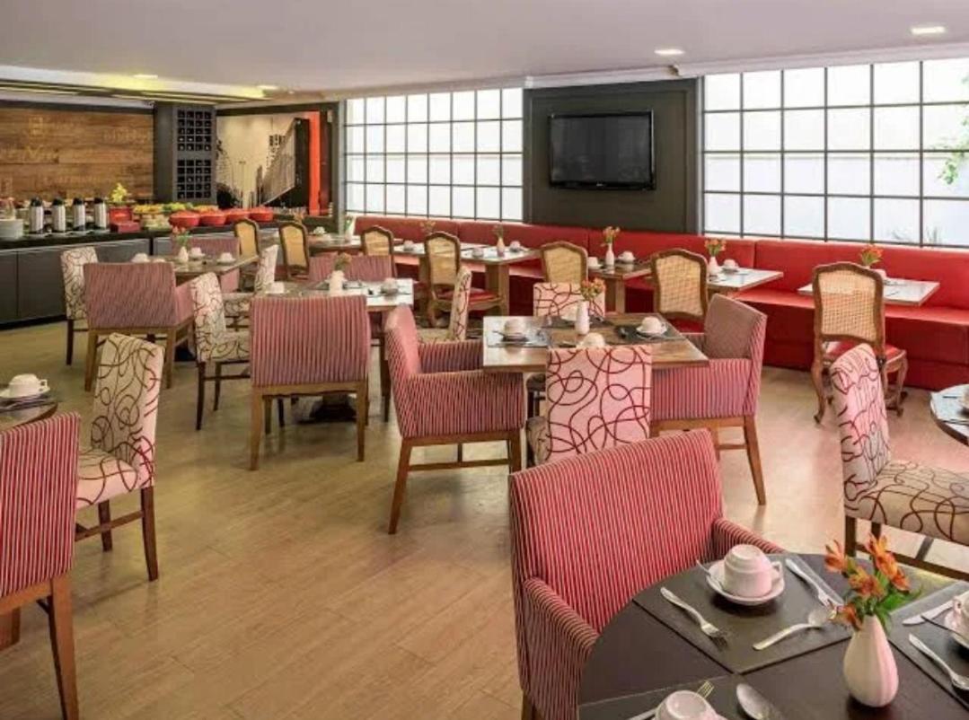 公寓 Flat Romantico Mercure - Prox Av Paulista - By Palm - 111 圣保罗