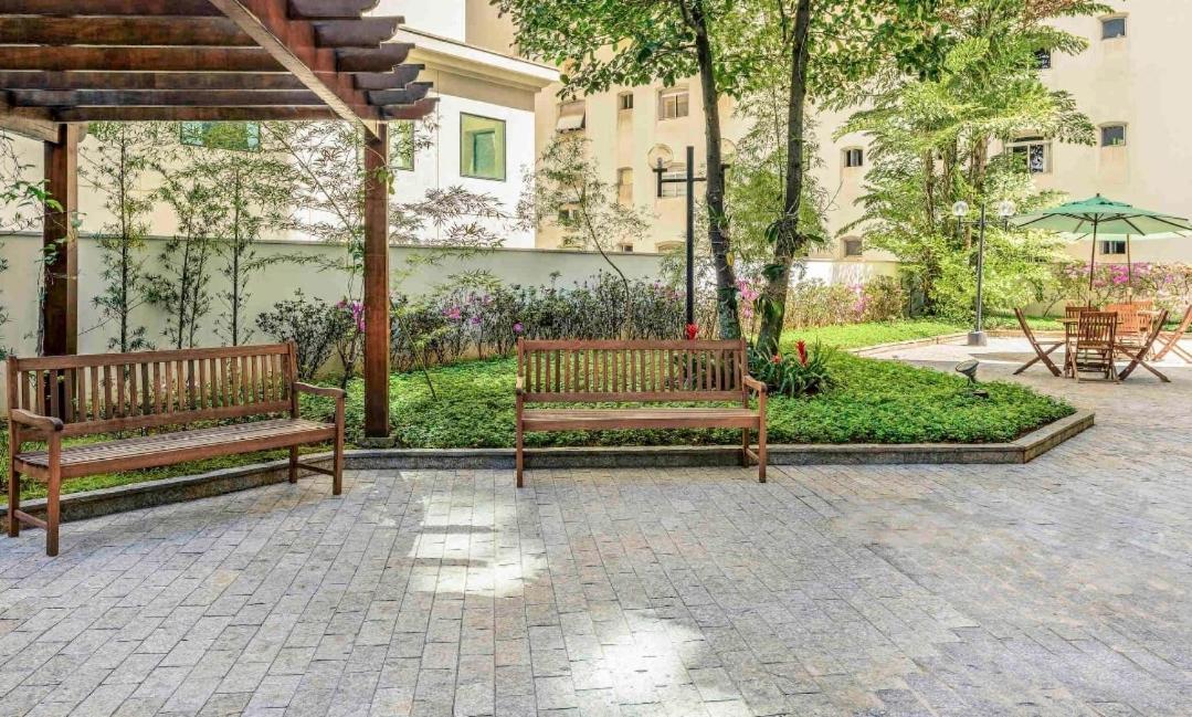 Apartamento Flat Romantico Mercure - Prox Av Paulista - By Palm - 111 *